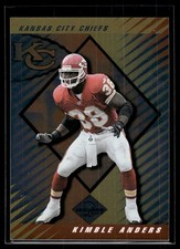 Kimble Anders 2000 Leaf Limited Card /5000 #32