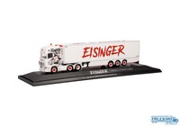 Herpa Eisinger Scania CS20HD KüHlauflieger 122306