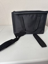 Black Unbranded Camera Bag With Shoulder Straps