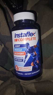 Instaflex Complete Joint Supplement  Doctor Formulated Joint, Muscle, and Rec...
