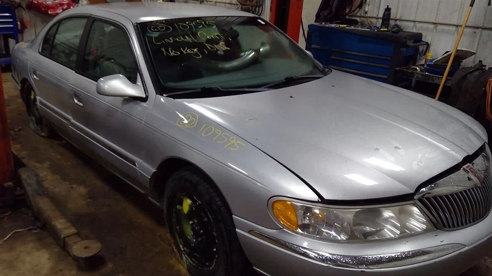 Vidrio de puerta trasera para pasajero compatible con 99-02 Lincoln Continental 10297389 Foto 4 de 4