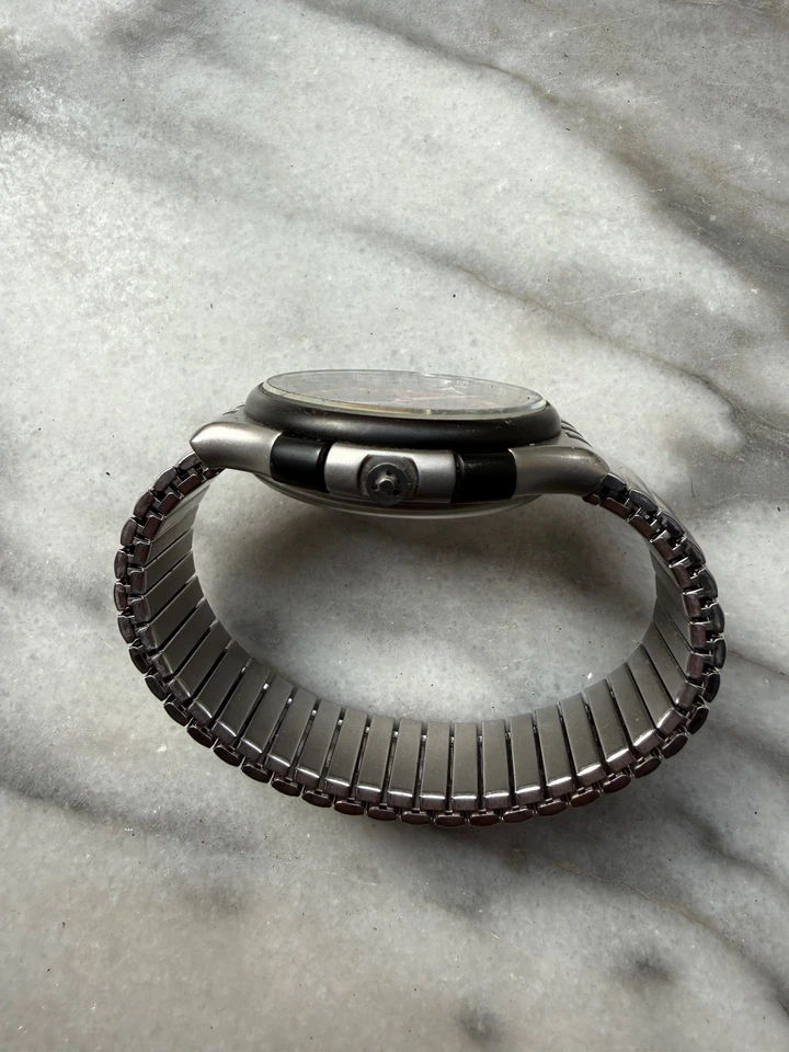 RELOJ HOMBRE MOMO DESIGN COMPETITION MD-089 CRONÓGRAFO CARRERAS RARO Foto 4 de 4