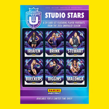 (24) 2026 Panini Instant Unrivaled - STUDIO STARS SP - Complete Set - RC 🔥