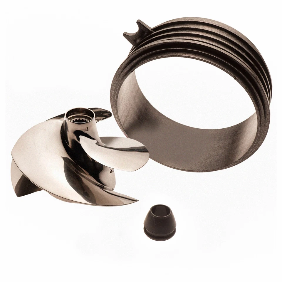 Impulsor Solas Sea Doo Spark 2-Up 14-23/3-Up 14-23 SK-CD-13/18 con anillo de desgaste Foto 2 de 2