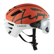 Fahrradhelm Casco SPEEDairo mit Vautron Visie...