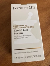 🌲Perricone MD Essential Fx Acyl-Glutathione Eyelid Lift Serum 0.5 fl oz $9.99