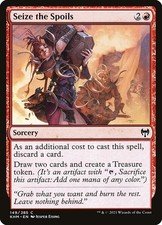 [MTG] Seize the Spoils (149) (KHM) LP-HP