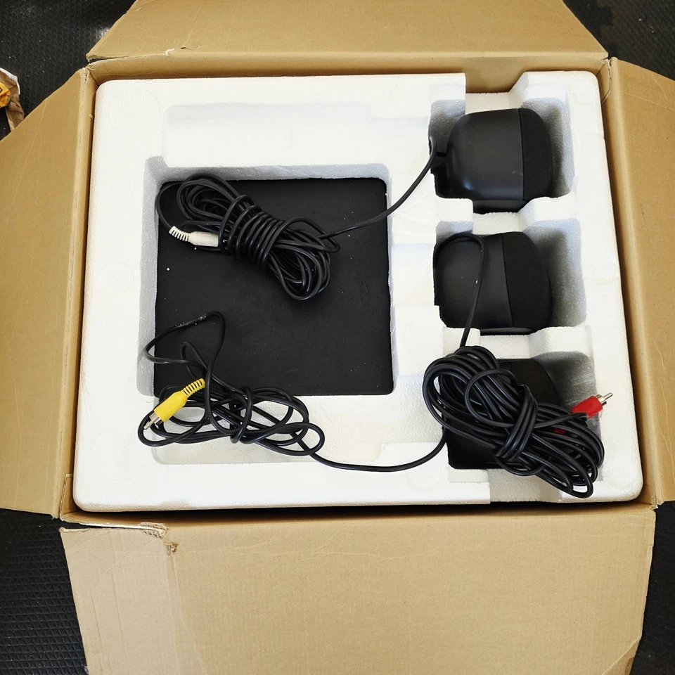 Logitech Z-640 Dolby 5.1 Surround Sound System Lautsprecher Subwoofer PC Videospiel - Bild 2 von 4