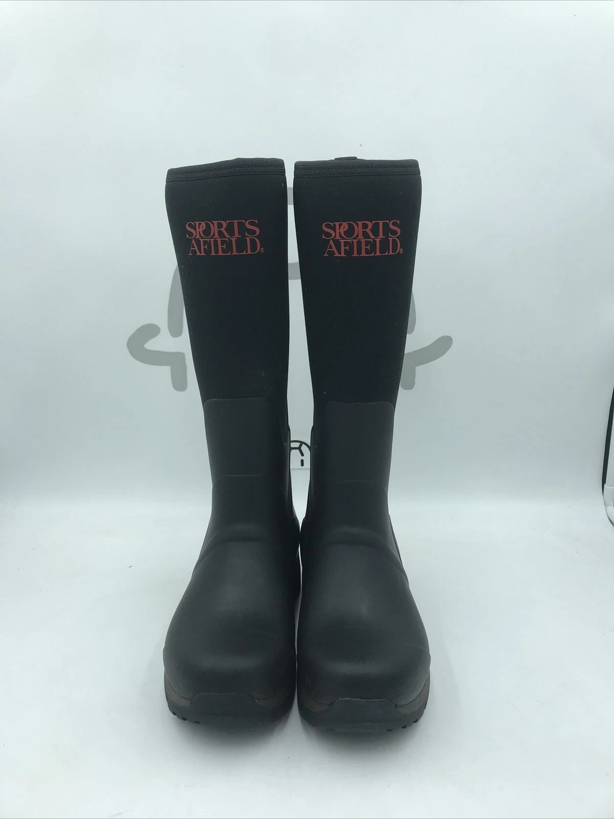 Sports Afield Mens All Season Boot Black Size 8