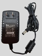 Genuine Ktec AC Adapter KSAS0241200150HU 12V 1.5A Power Supply Adapter 