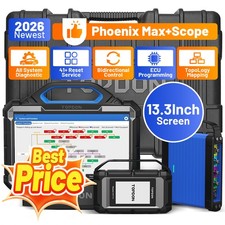 2026 TOPDON PHOENIX MAX + SCOPE ULTRA Diagnos...