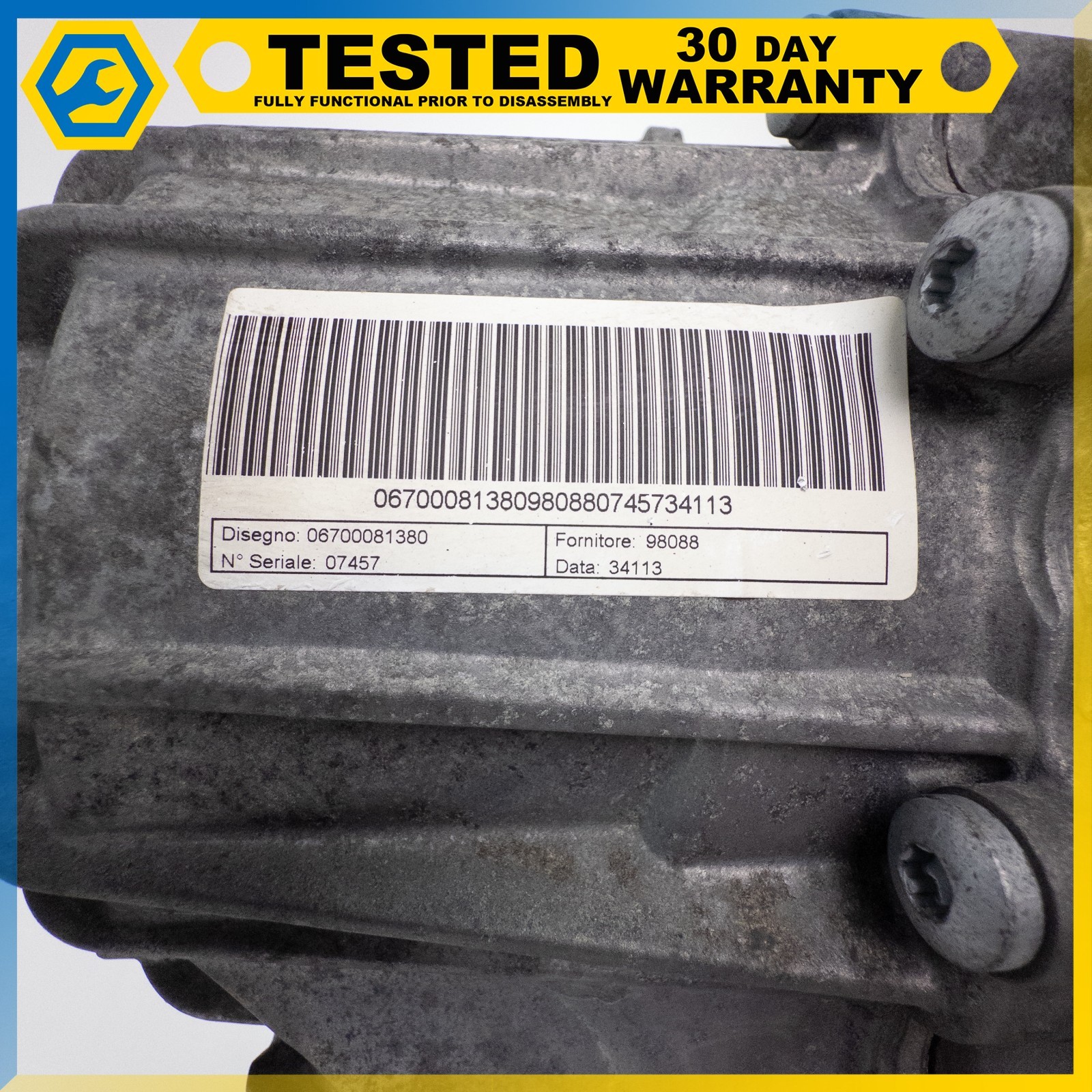 14-19 MASERATI QUATTROPORTE GHIBLI S Q4 3.0L TRANSMISSION TRANSFER CASE BOX OEM
