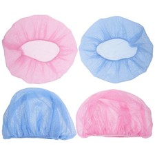 4 Pcs Net Cooking Hat Chef Hats with Breathable Mesh Catering Chefs