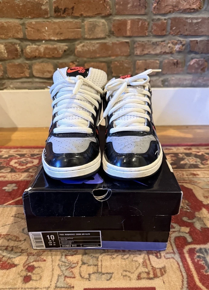 Nike SB Paul Rodriguez Zoom Air Elite “Prod” talla 10 312953-012 - 100% auténticas Foto 4 de 4