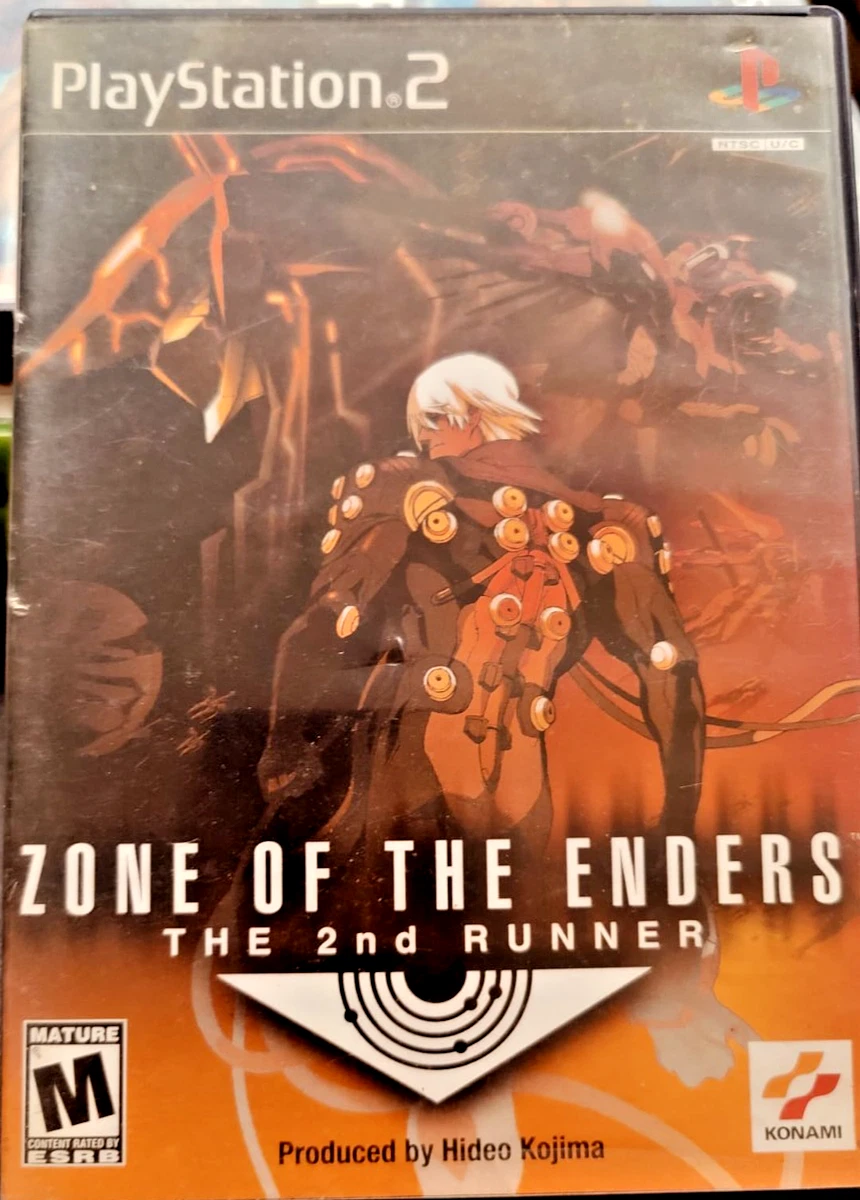 Sony PlayStation 2 PS2 Jeu Zone of the Enders The 2nd Runner