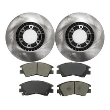 Front Brake Pad Set - Compatible with 1981 - 1993 Dodge W150 1982 1983 1984 1985 1986 1987 1988 Front Brake Pad Set - Compatible with 1981 - 1993 Dodge W150 1982 1983 1984 1985 1986 1987 1988