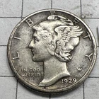 1929  S  Mercury  Dime - 90% Silver - Free Shipping