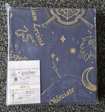 Dunelm Harry Potter Hogwarts Blackout Pencil Pleat Curtains 66x54" ( 168x137cm )