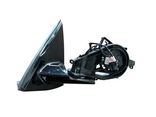 BMW X5 F15 GENUINE LEFT Exterior Mirror Frame Base Folding Shadow Memory RHD