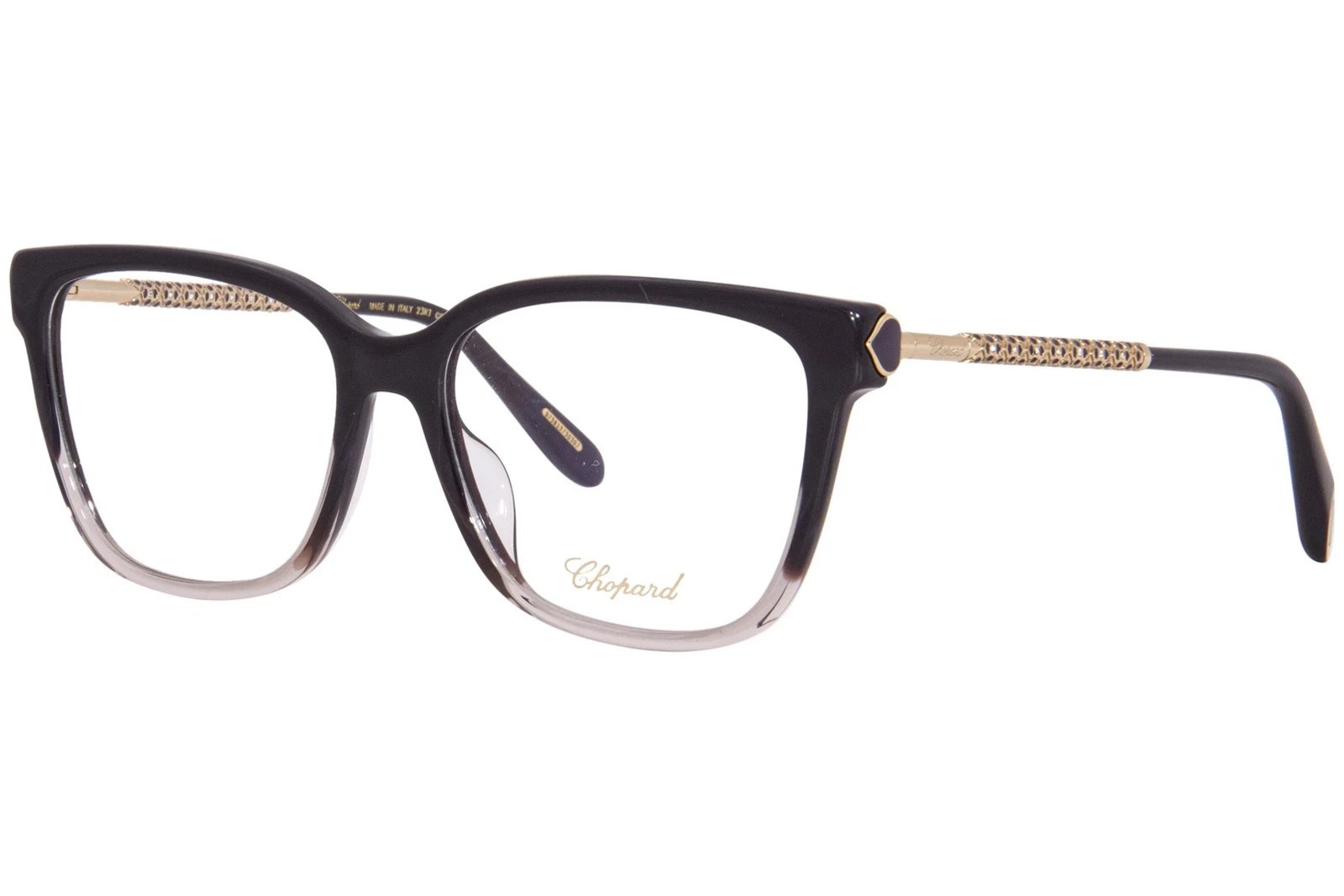 Chopard VCH333W 0D78 Titanium Eyeglasses Womens Violet Full Rim 55mm 77390₽
