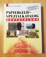 Pick & Rixen - Papiergeld Spezialkatalog Deutschland ab 1766 / 3. Auflage 1998