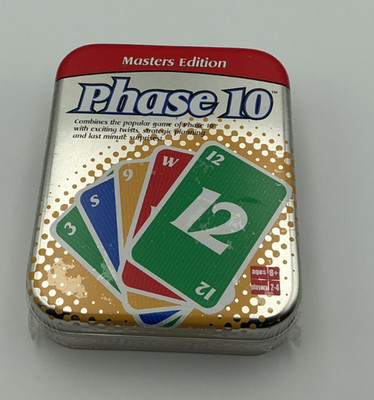 Fundex Phase 10 Masters Edition