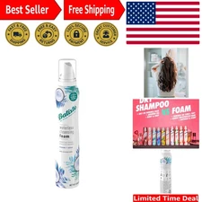 3.6 oz Waterless Cleansing Foam for All Hair Types - Quick & Easy Shine