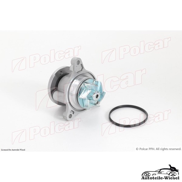 Wasserpumpe FüR Hyundai I20 Coupe I10 Stufenheck, KIA Stonic 08-25-image