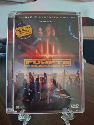 Das Fünfte Element Dvd Super Jewel Case Deluxe Widescreen Edition