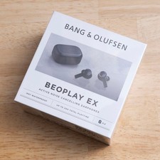 Image of Bang & Olufsen Beoplay EX AN True Wireless Earbuds Noise Cancelling Black NEW