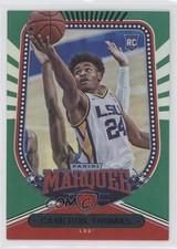 2021-22 Panini Chronicles Draft Picks Marquee Green Cameron Thomas #155 0p61