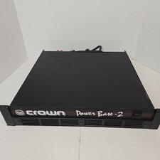 Crown Power Base 2 - 2 Channel Pro Audio Amplifier 400 Watts