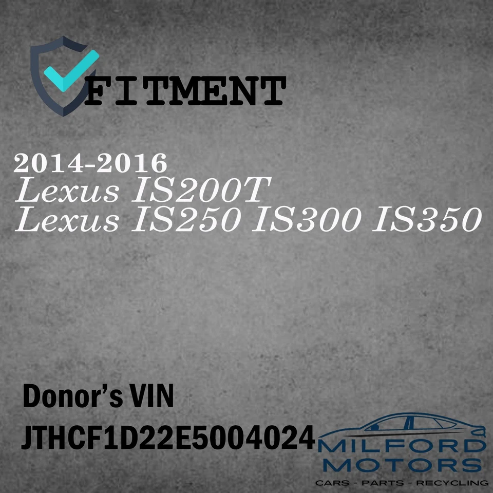 Amplificador estéreo para equipo de audio compatible con IS250 IS200T IS300 IS350 2014-2016 2,5 L Foto 2 de 2