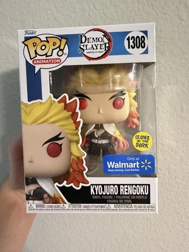 Funko Pop! Vinyl: Demon Slayer - Kyojuro Rengoku (Glows In The Dark)