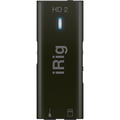 IK Multimedia iRig HD2 Studio-Quality Guitar Interface for iOS/MAC LN