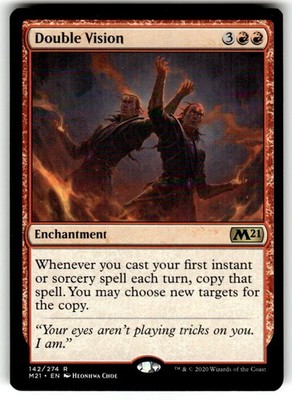 Double Vision 142 Rare Core Set 2021 Magic: The Gathering Near Mint