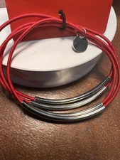 Coca Cola set of 4 Wristband  elastic charm bracelet