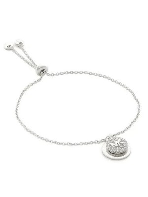 Michael Kors Armband Pave Coin Slider MKC1514AN040 Silberfarben