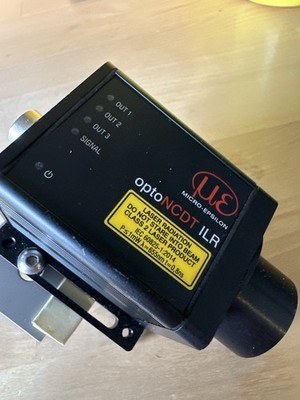 Micro-Epsilon optoNCDT ILR2250-100 Laser Distance Sensor