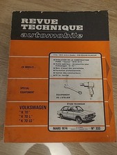 Revue technique Volkswagen K70