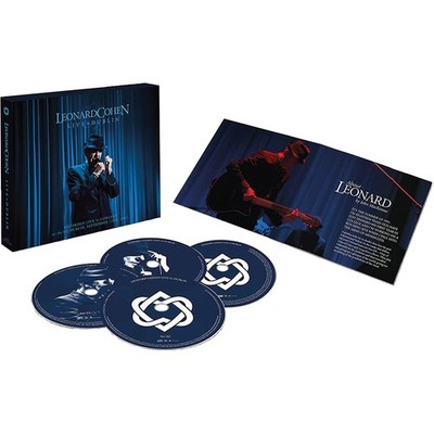 Leonard Cohen Live In Dublin. 3 CDs, 1 DVD. Leonard Cohen