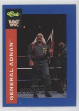 1991 Classic WWF Superstars General Adnan #34 04qn