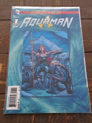 DC The New 52 Aquaman - Future End #1 Lenticularcover