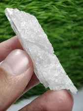 Etched Quartz Crystal Having Nice Growth And Luster Skardu_Pak.