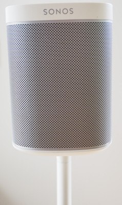 GT STUDIO Standfuß für SONOS One, One SL, Play:1, Play:3, weiß