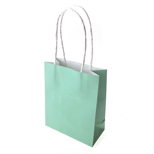 Small Party Favor Paper Treat Bags, 5-Inch, 12-Count - Picture 2 of 10