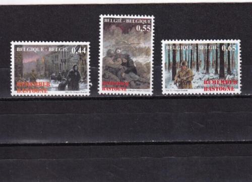 LI06 Belgium 2004 The 60th Anniversary of Battle of the Bulge full set