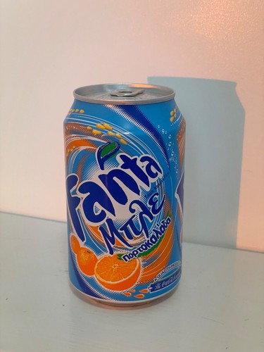 Fanta Orange Blue Griechenland 24 x 330ml MHD 03.05.2026 main image 1