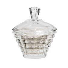 LADY PRIMROSE "TRYST" CONDITIONING BATH SALTS IN A CRYSTAL JAR