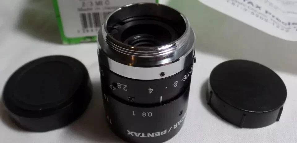 g Vintage Cosmicar Pentax F2.8/50mm M25 Japan Lens C-mount C35001 C5028-M 1385 - Image 4 of 4